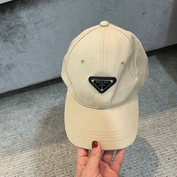 Accessories | Prada Baseball Cap | Poshmark